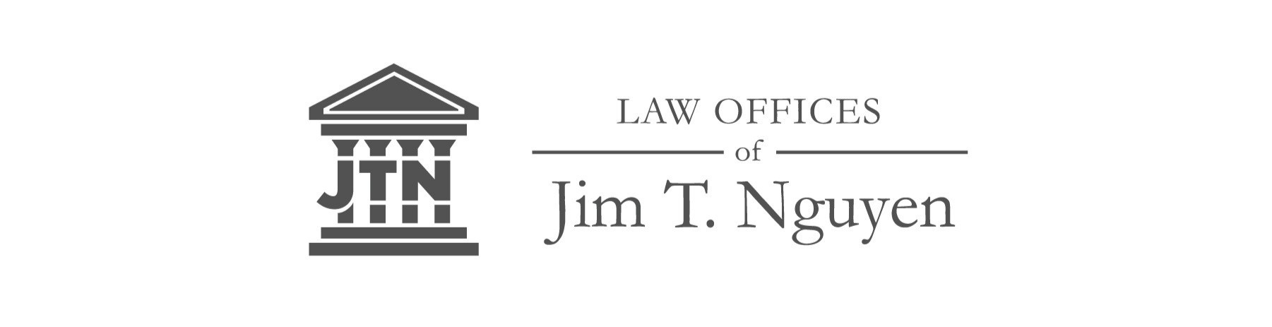 JTN Law logo header