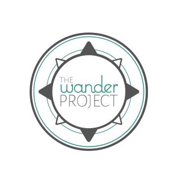 the wander project logo