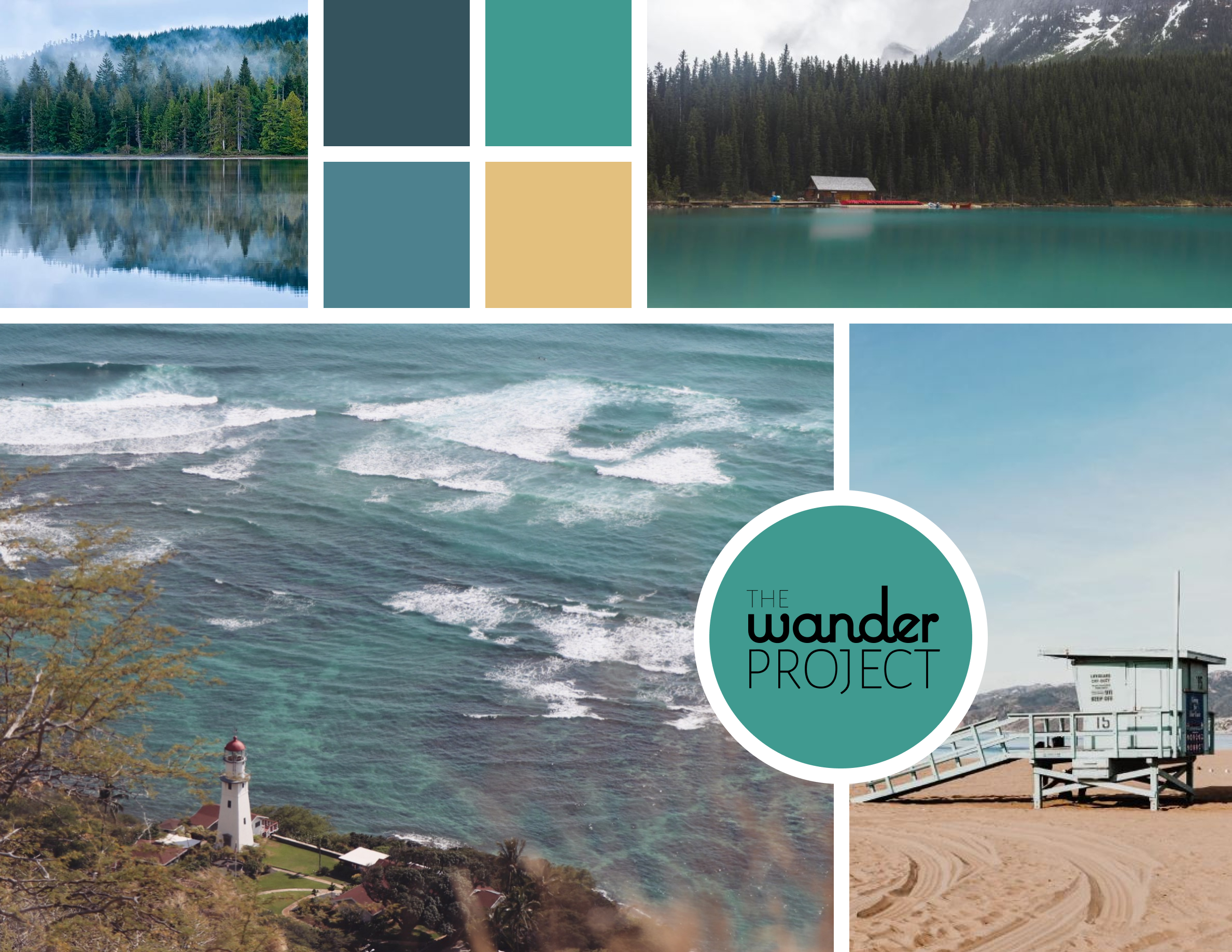 the wanderproject moodboard